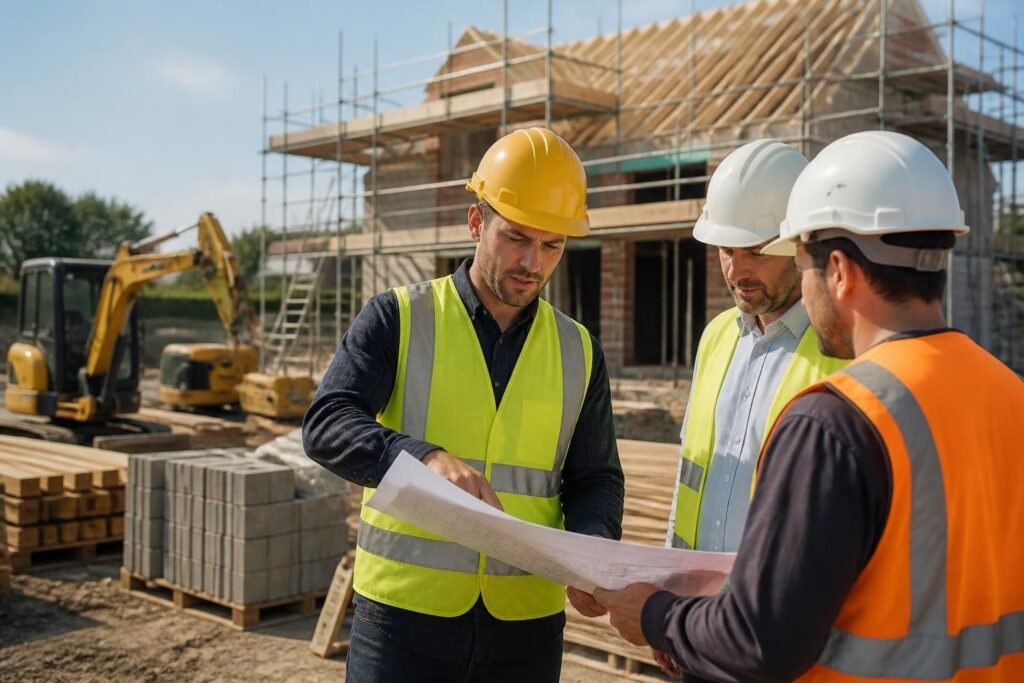 ontdek wat een aannemer doet en waarom het belangrijk is om er een in te schakelen voor jouw bouw- en renovatieprojecten.