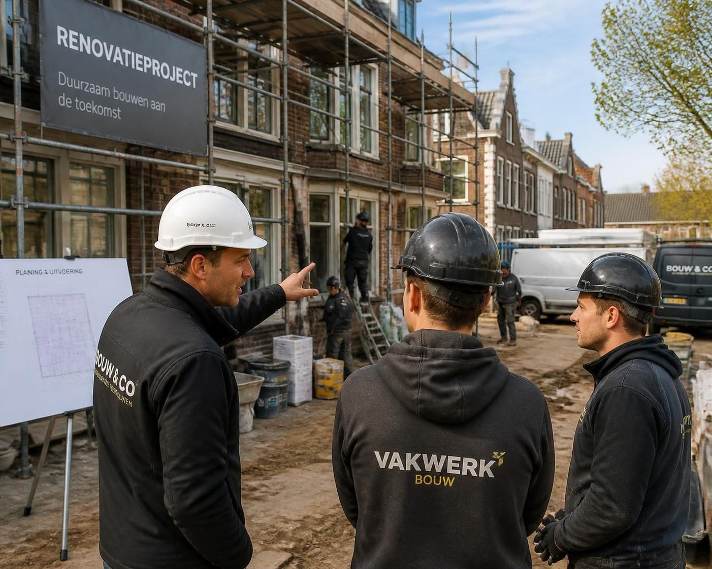 ontdek wat een aannemer precies doet en waarom het belangrijk is om een aannemer in te schakelen voor jouw bouw- of renovatieproject.