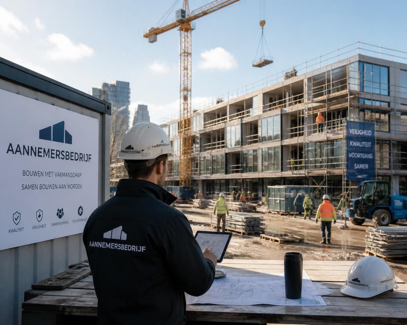 ontdek wat een aannemersbedrijf doet en waarom het essentieel is voor het succes van uw bouwproject. lees meer over hun rol, verantwoordelijkheden en voordelen.