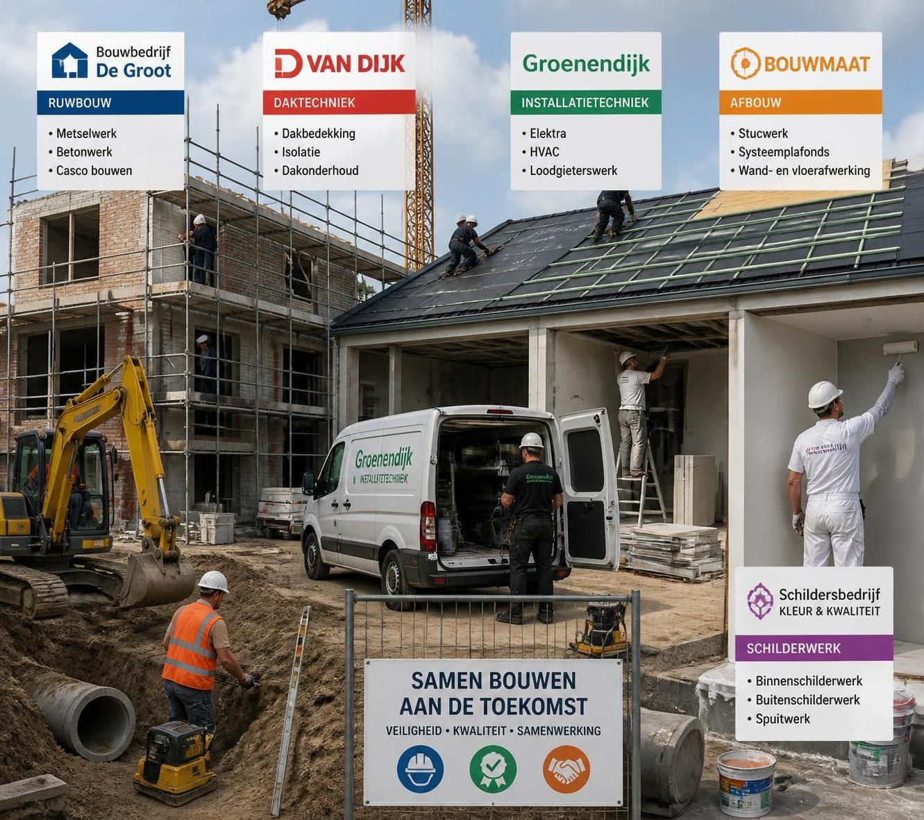 ontdek wat een aannemersbedrijf doet en waarom het essentieel is voor het succes van uw bouwproject. leer hoe zij planning, uitvoer en kwaliteitscontrole beheersen.