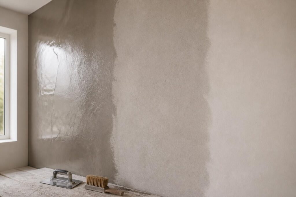 ontdek wat de droogtijd van stucwerk is en hoe deze de kwaliteit en afwerking van uw muren beïnvloedt voor een perfect resultaat.