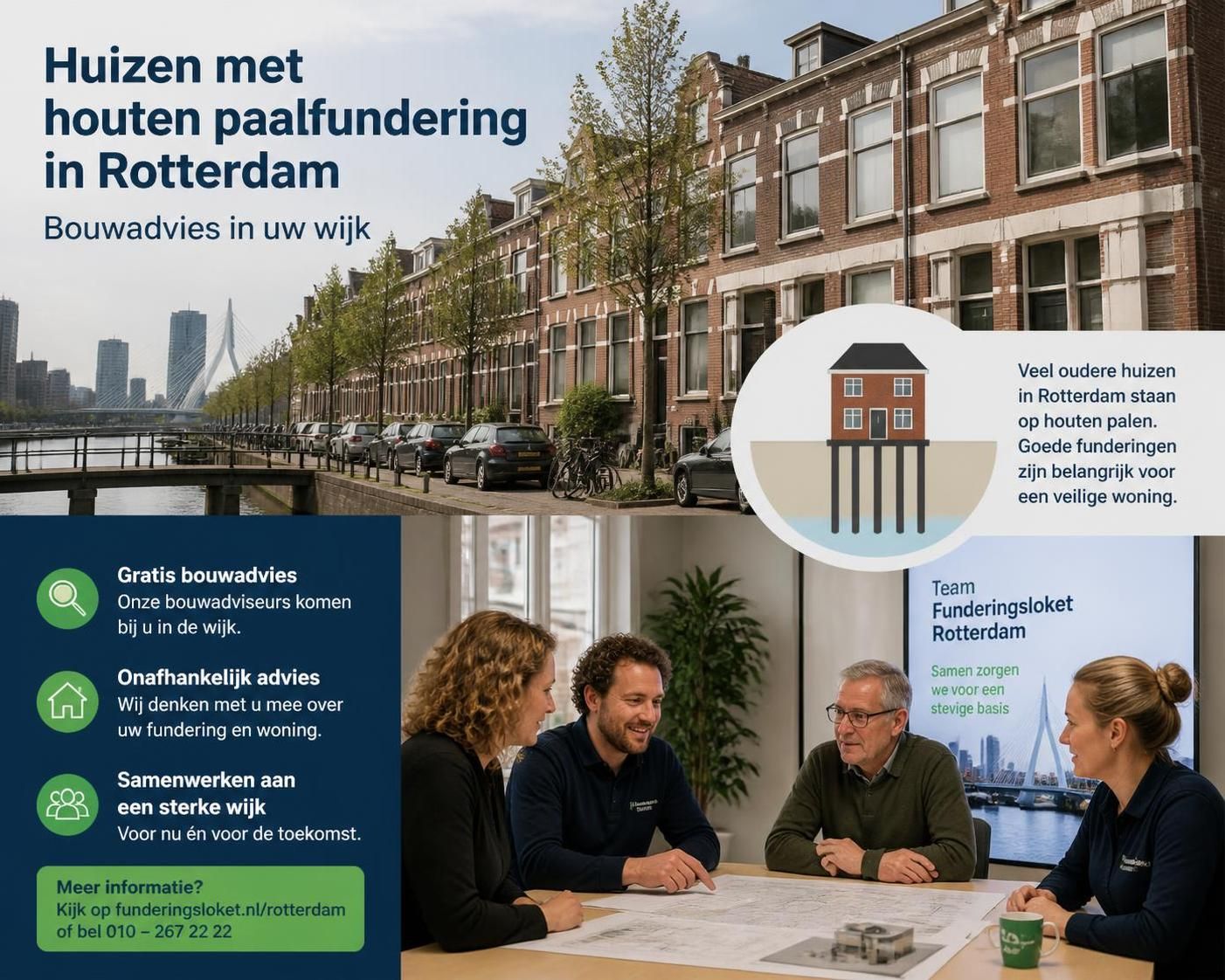 ontdek wat funderingsloket rotterdam is en hoe het jou kan helpen bij het succes van jouw bouwproject door expertadvies en ondersteuning.