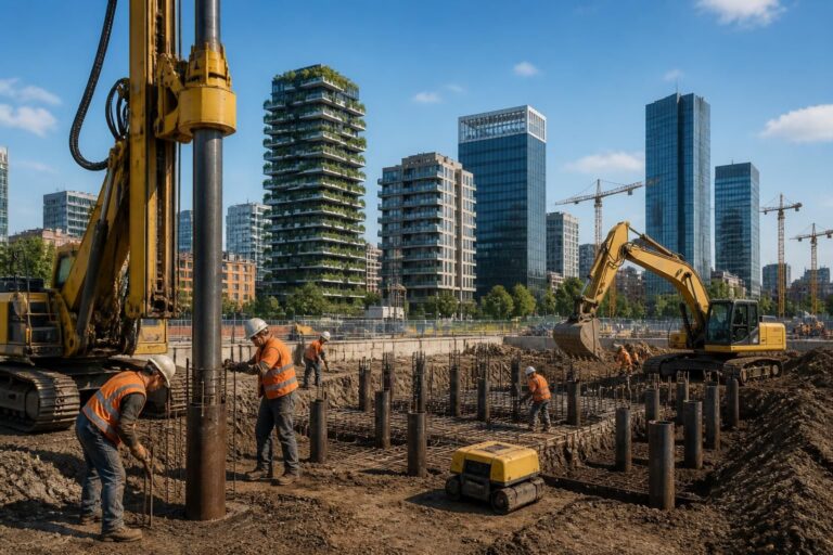 ontdek alles wat u moet weten over fundering op staal in 2026, inclusief voordelen, toepassingen en de nieuwste technieken voor een stevige bouw.