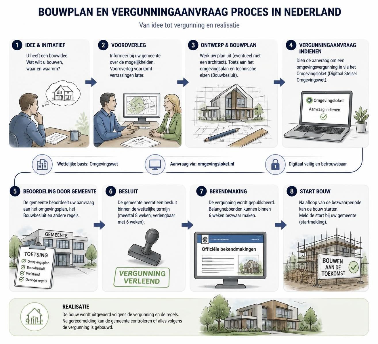 ontdek alles wat u moet weten over het aanvragen van een bouwvergunning, inclusief de stappen, vereisten en belangrijke tips om uw aanvraag succesvol te maken.