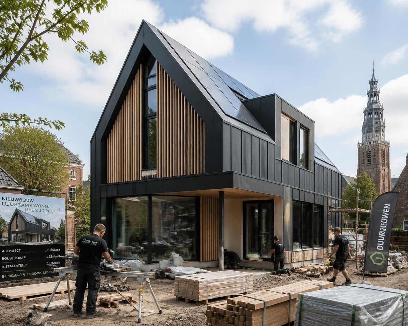 bouwbedrijf de vries leeuwarden: uw betrouwbare partner voor succesvolle bouwprojecten met vakmanschap en kwaliteit.