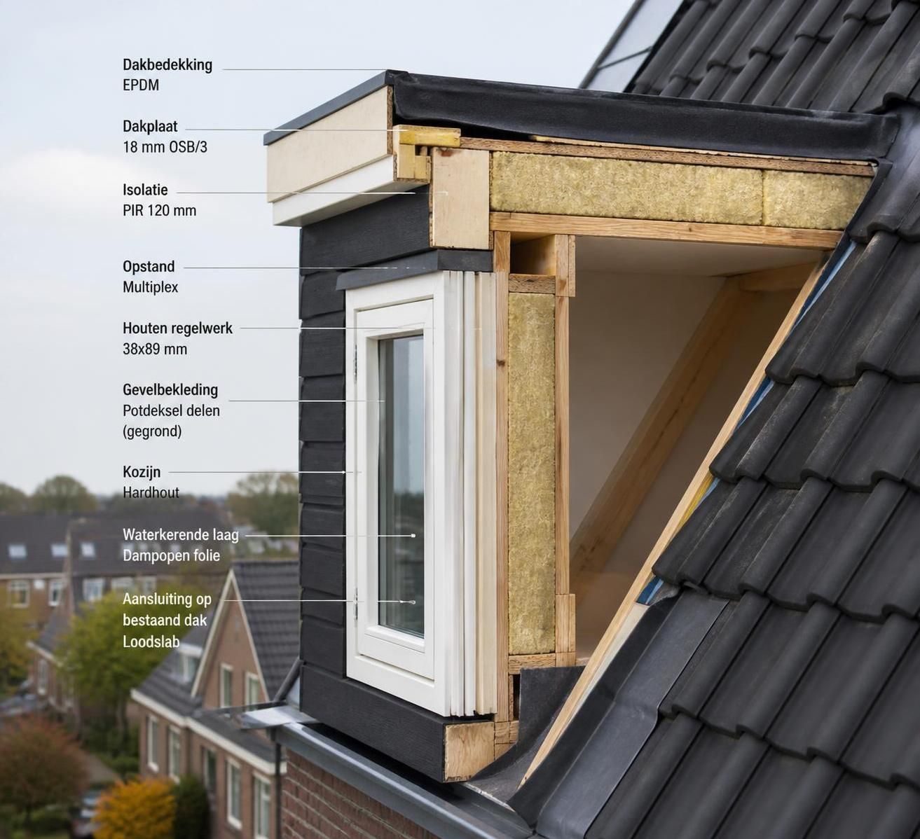 ontdek alles over dakkapel details en krijg handige tips voor een perfect resultaat bij het plaatsen van een dakkapel.