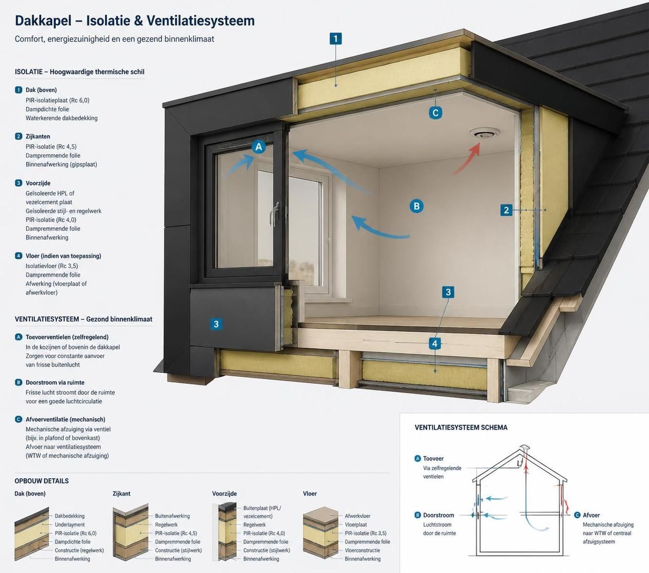 ontdek essentiële details van dakkapellen voor een duurzaam en stijlvol dak, met tips om zowel functionaliteit als esthetiek te verbeteren.