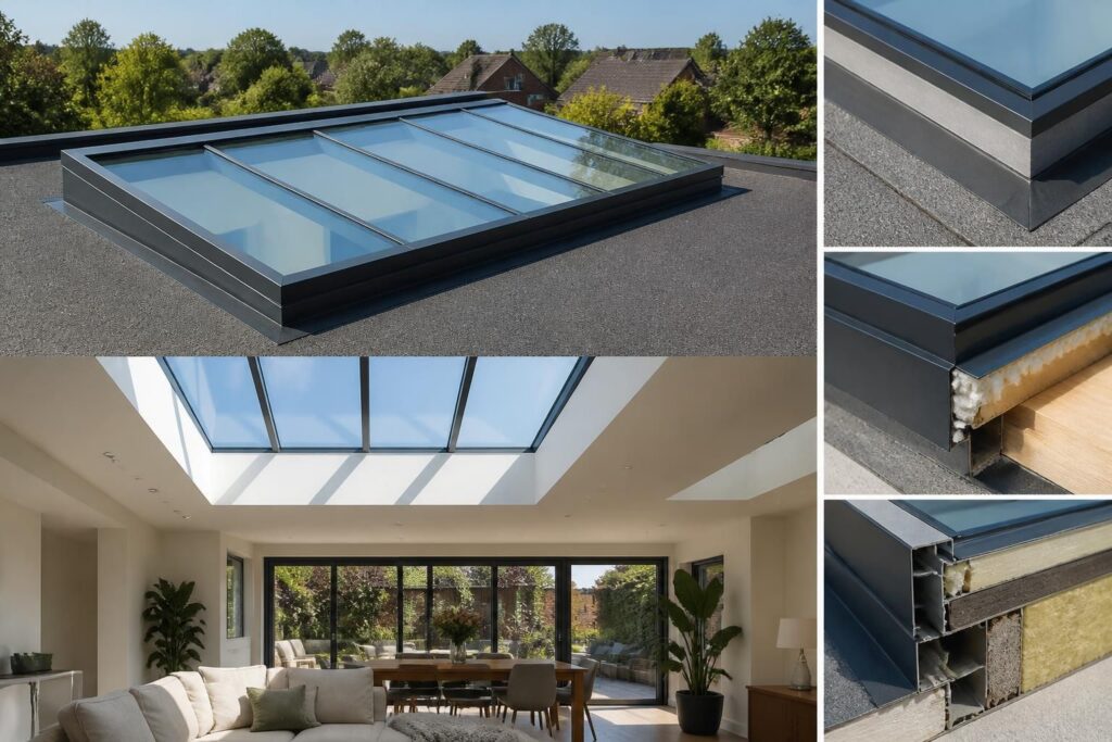 ontdek de voordelen van een lichtstraat in een plat dak en krijg handige installatie tips voor een optimale daglichtinval en energie-efficiëntie.