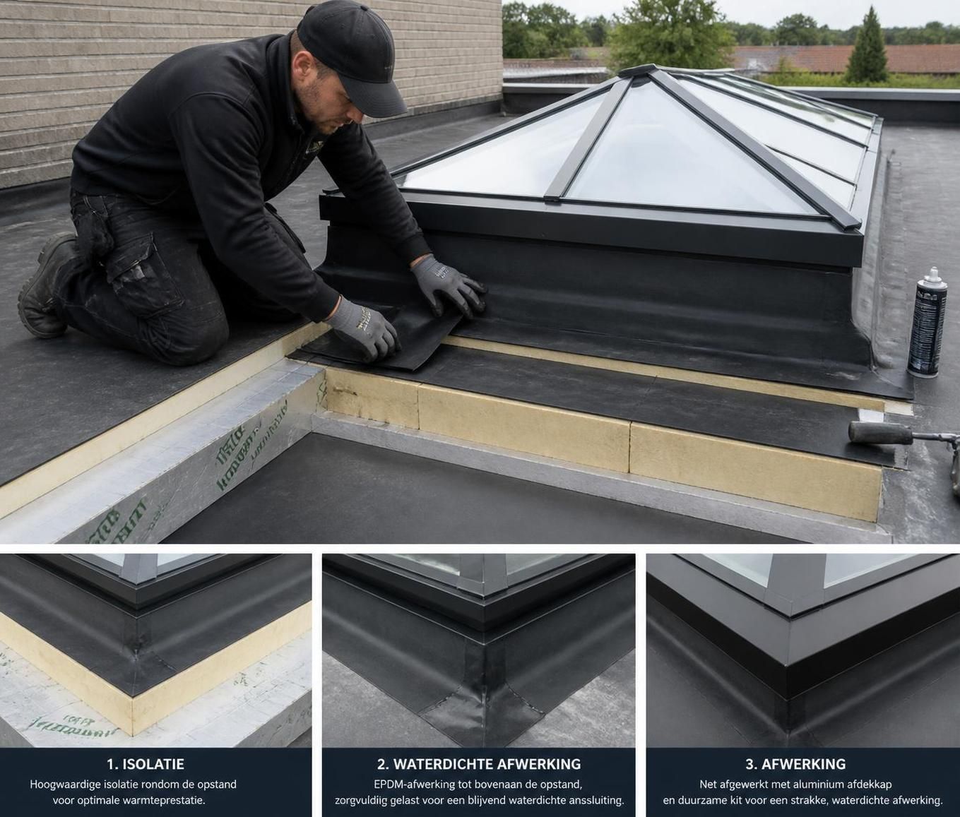 ontdek de voordelen van een lichtstraat in een plat dak en krijg praktische installatie tips voor een optimale lichtinval en energie-efficiëntie.