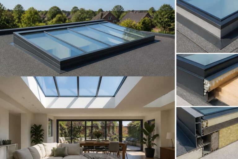 ontdek de voordelen van een lichtstraat in een plat dak en krijg handige installatie tips voor een optimale daglichtinval en energie-efficiëntie.