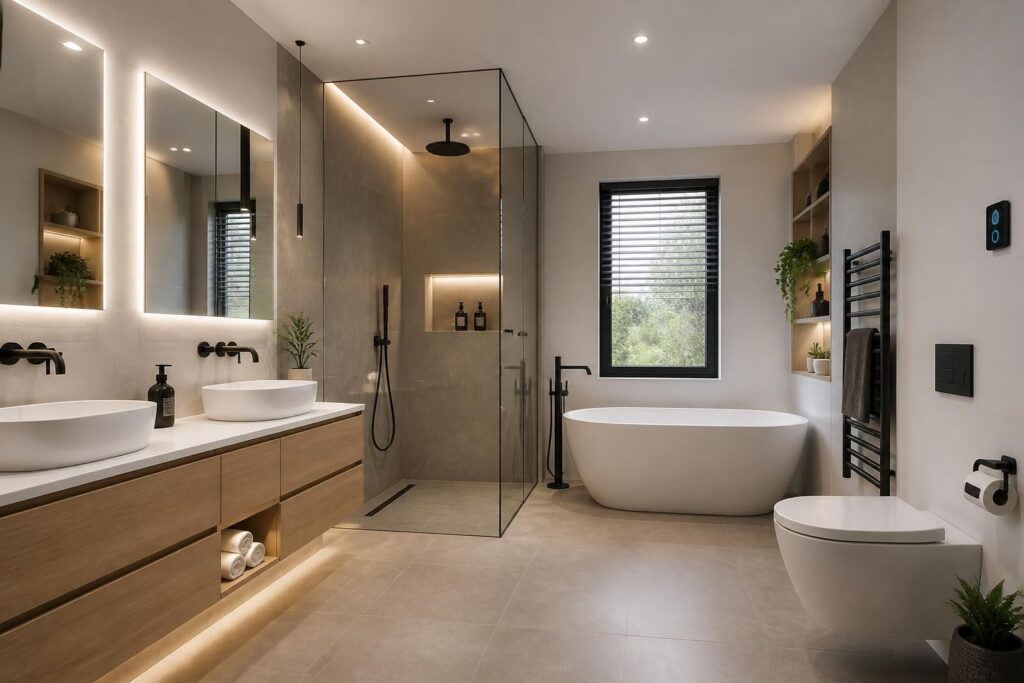 ontdek handige tips voor de renovatie van je badkamer in 2026 en maak je badkamer modern en functioneel met de nieuwste trends en slimme ontwerpen.