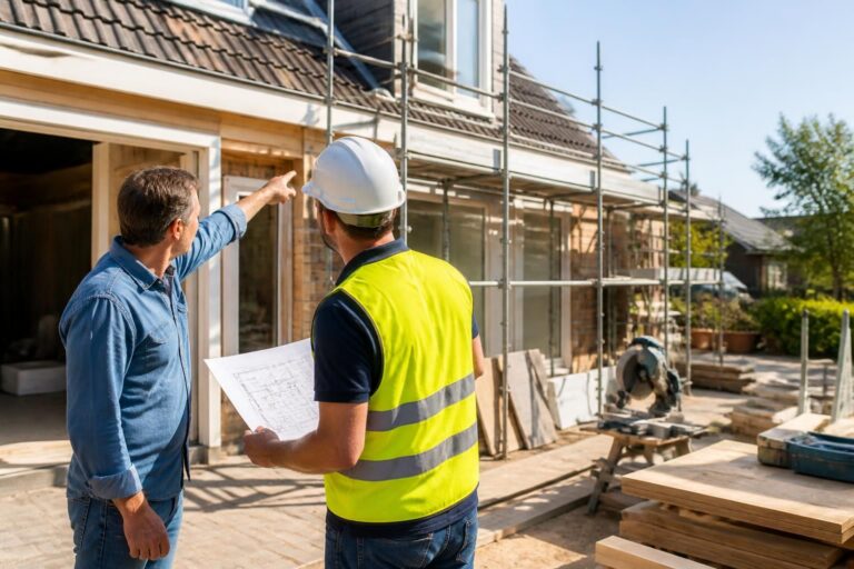 ontdek waarom het inschakelen van een aannemer cruciaal is voor het succes van jouw verbouwing. professioneel advies, efficiëntie en kwaliteit gegarandeerd.