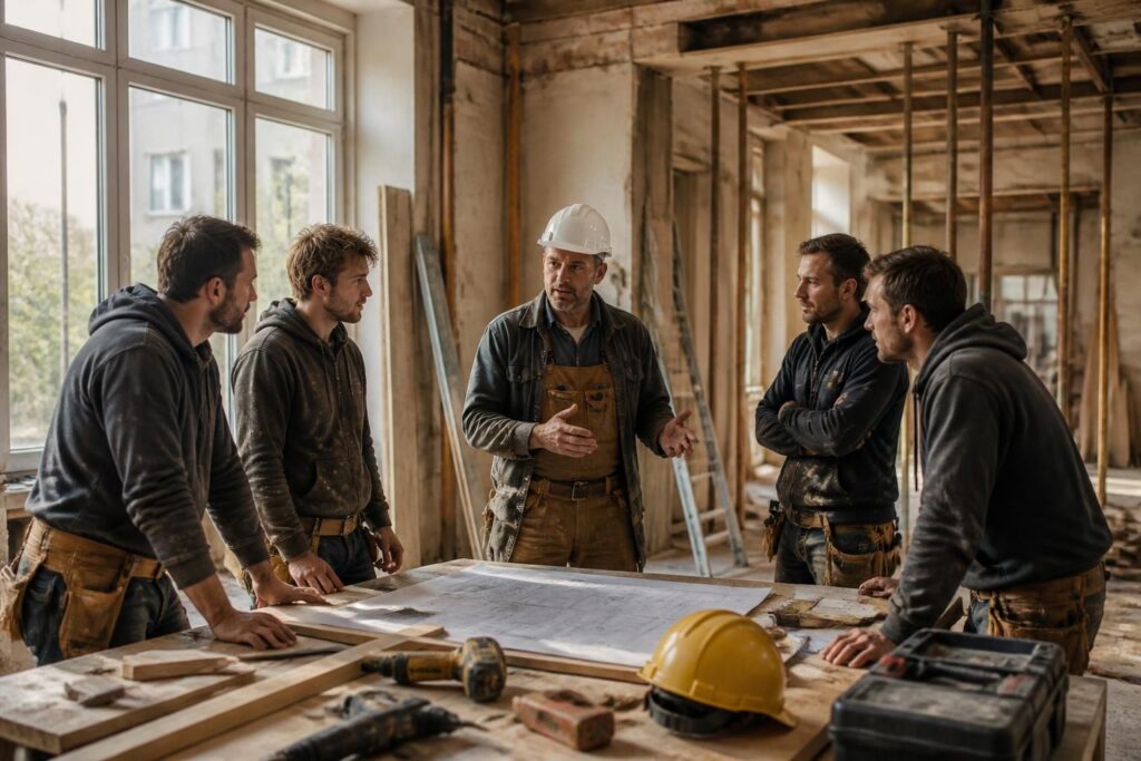 ontdek waarom het kiezen voor een ervaren aannemer essentieel is bij renovaties. kwaliteit, betrouwbaarheid en vakmanschap gegarandeerd voor uw project.