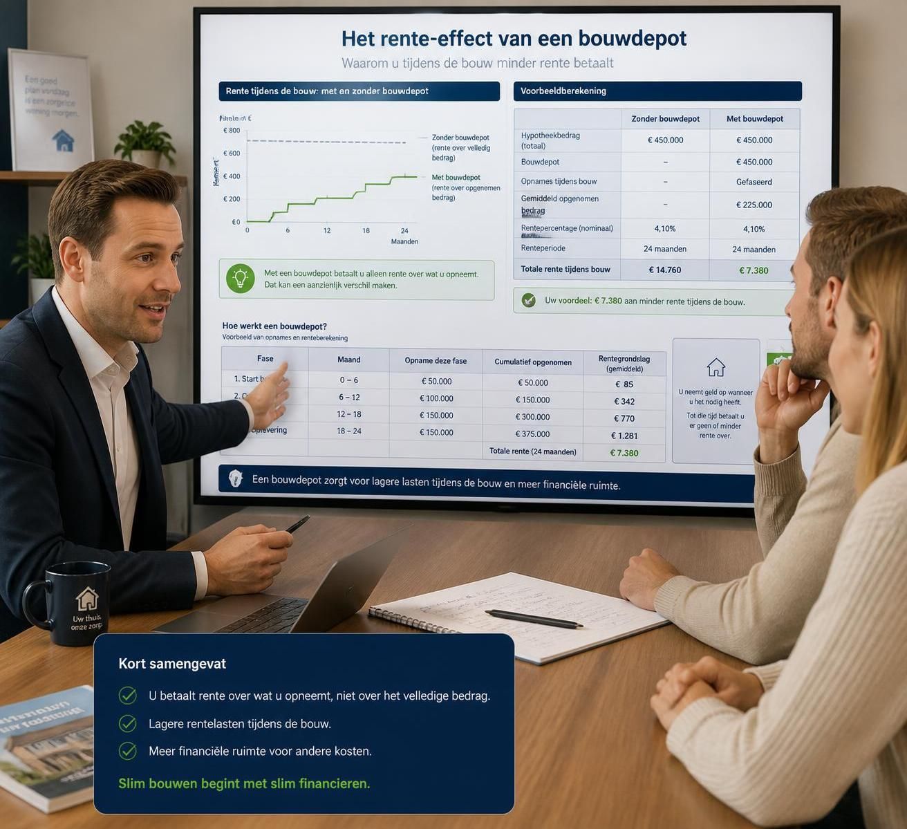 ontdek wat een bouwdepot van florius is en hoe het werkt. leer hoe je hiermee je bouw- of verbouwproject eenvoudig kunt financieren en beheren.
