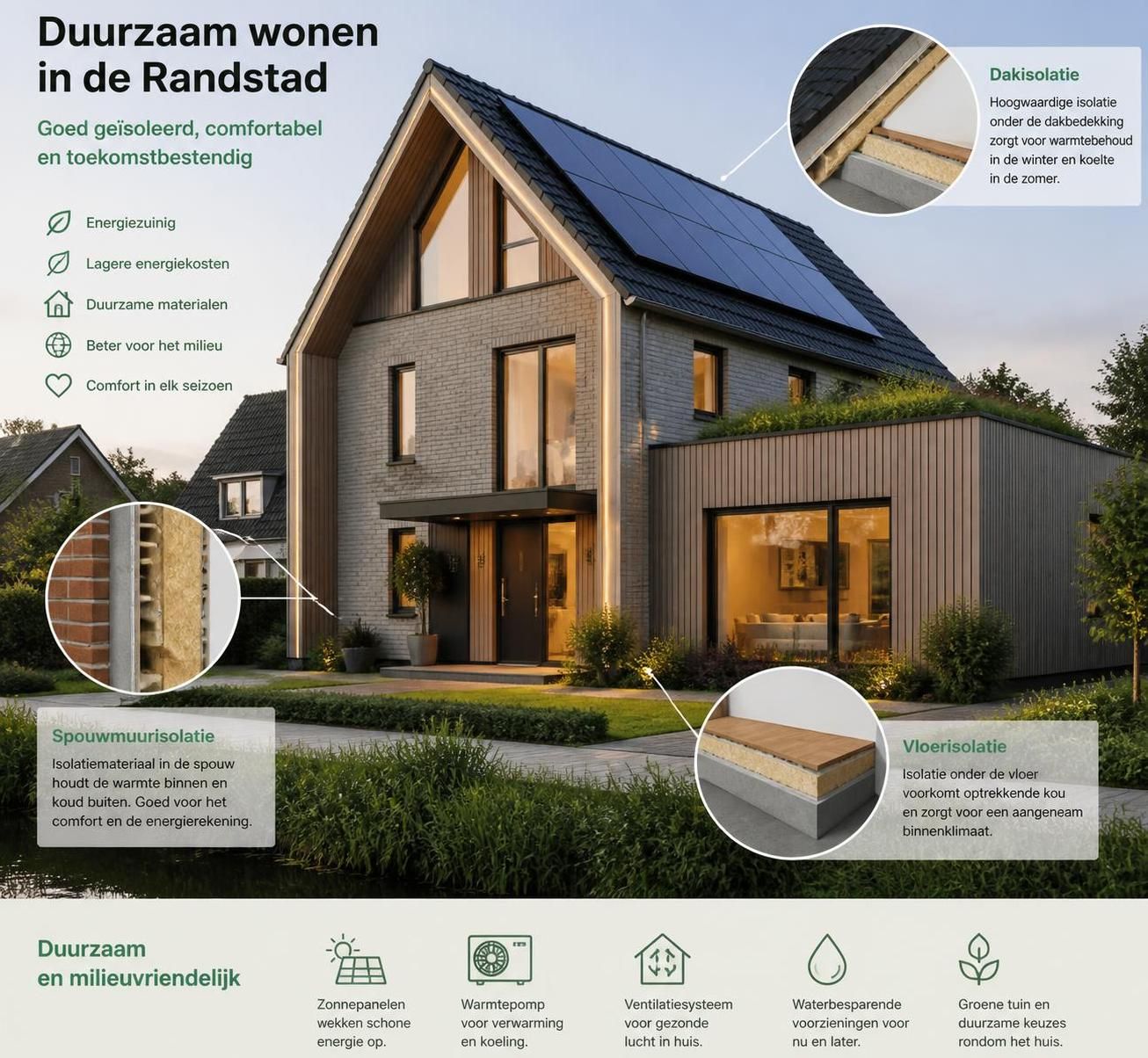 ontdek wat randstad isolatie is en waarom steeds meer mensen kiezen voor deze efficiënte en duurzame isolatieoplossing om hun woningen energiezuiniger en comfortabeler te maken.