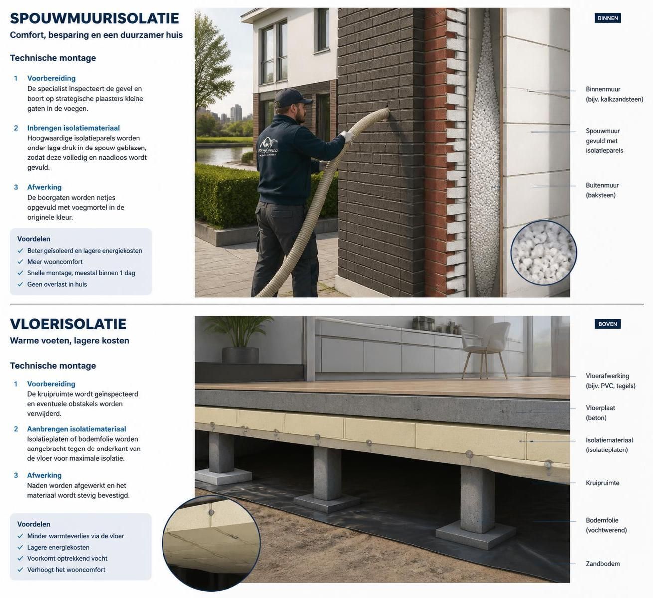 ontdek wat randstad isolatie is en waarom steeds meer mensen kiezen voor deze effectieve isolatieoplossing om hun huis comfortabeler en energiezuiniger te maken.