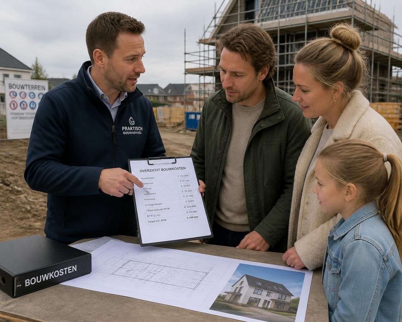 ontdek wat het kost om een huis te bouwen en leer hoe je je budget efficiënt plant voor je bouwproject.
