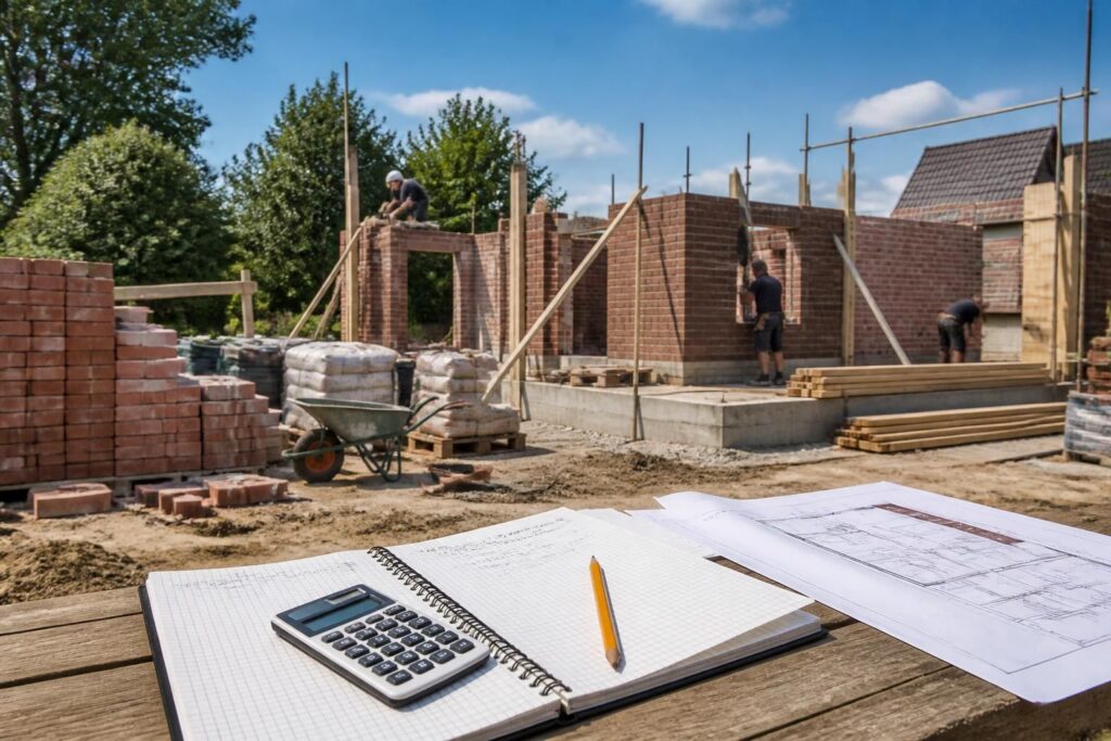 ontdek wat het kost om een huis te bouwen en leer hoe je je budget efficiënt plant voor een succesvol bouwproject.