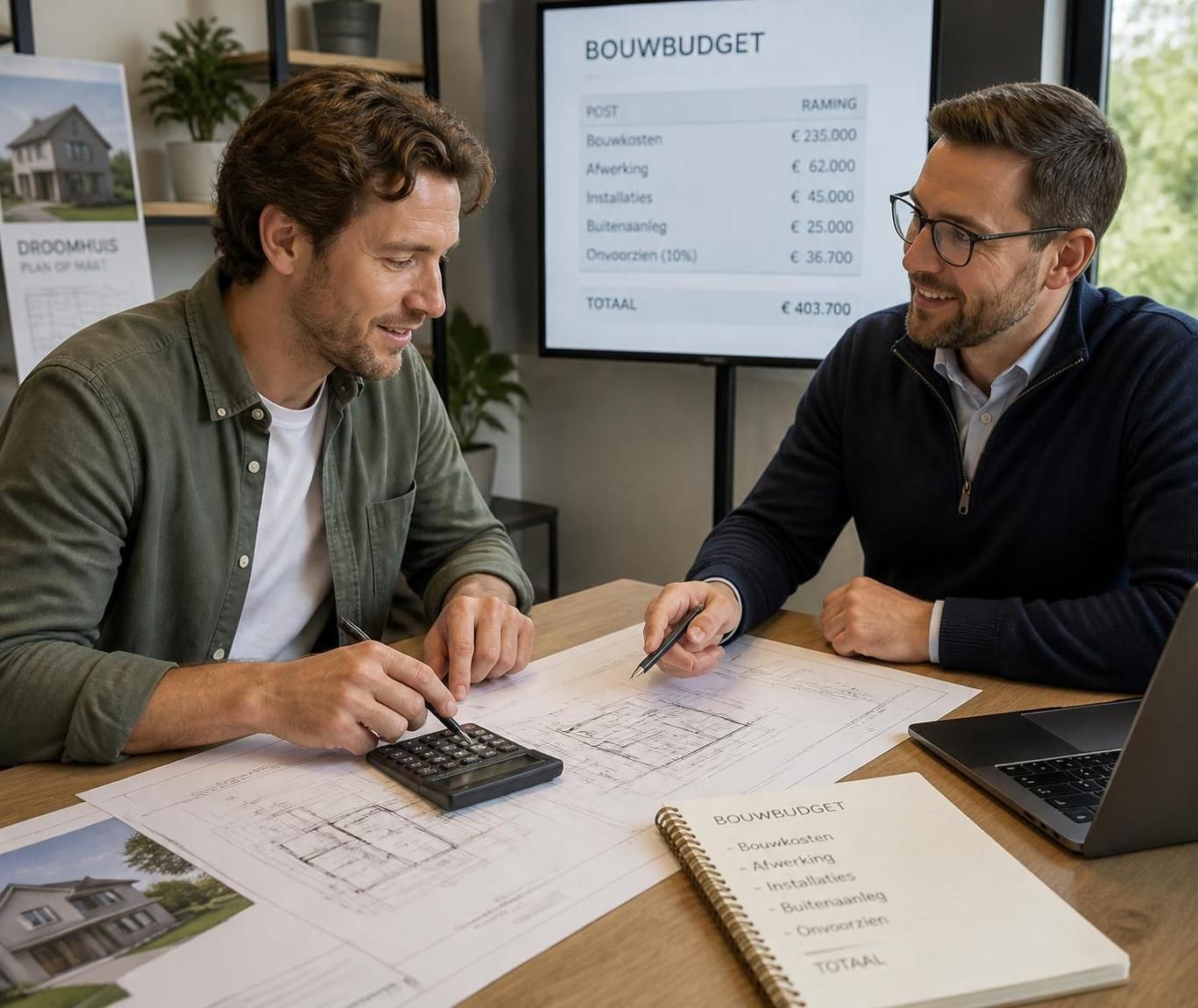 ontdek wat het kost om een huis te bouwen en leer hoe je je budget effectief plant voor een succesvolle bouwervaring.