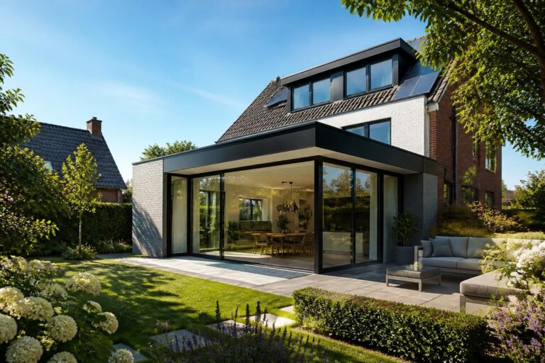 ontdek de voordelen van een uitbouw aan uw woning in 2026 en hoe het uw leefruimte, waarde en comfort kan vergroten.